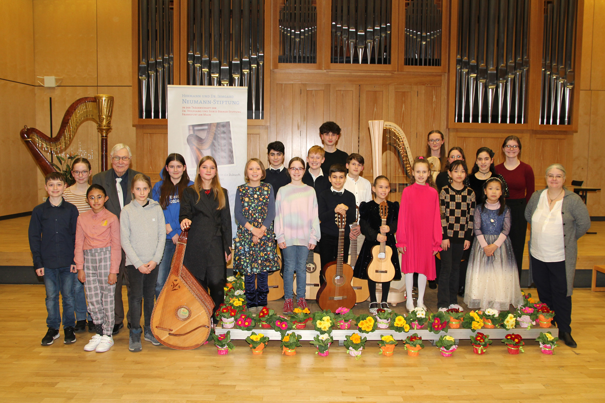 10 Jahre Musikwettbewerb der Neumann-Stiftung