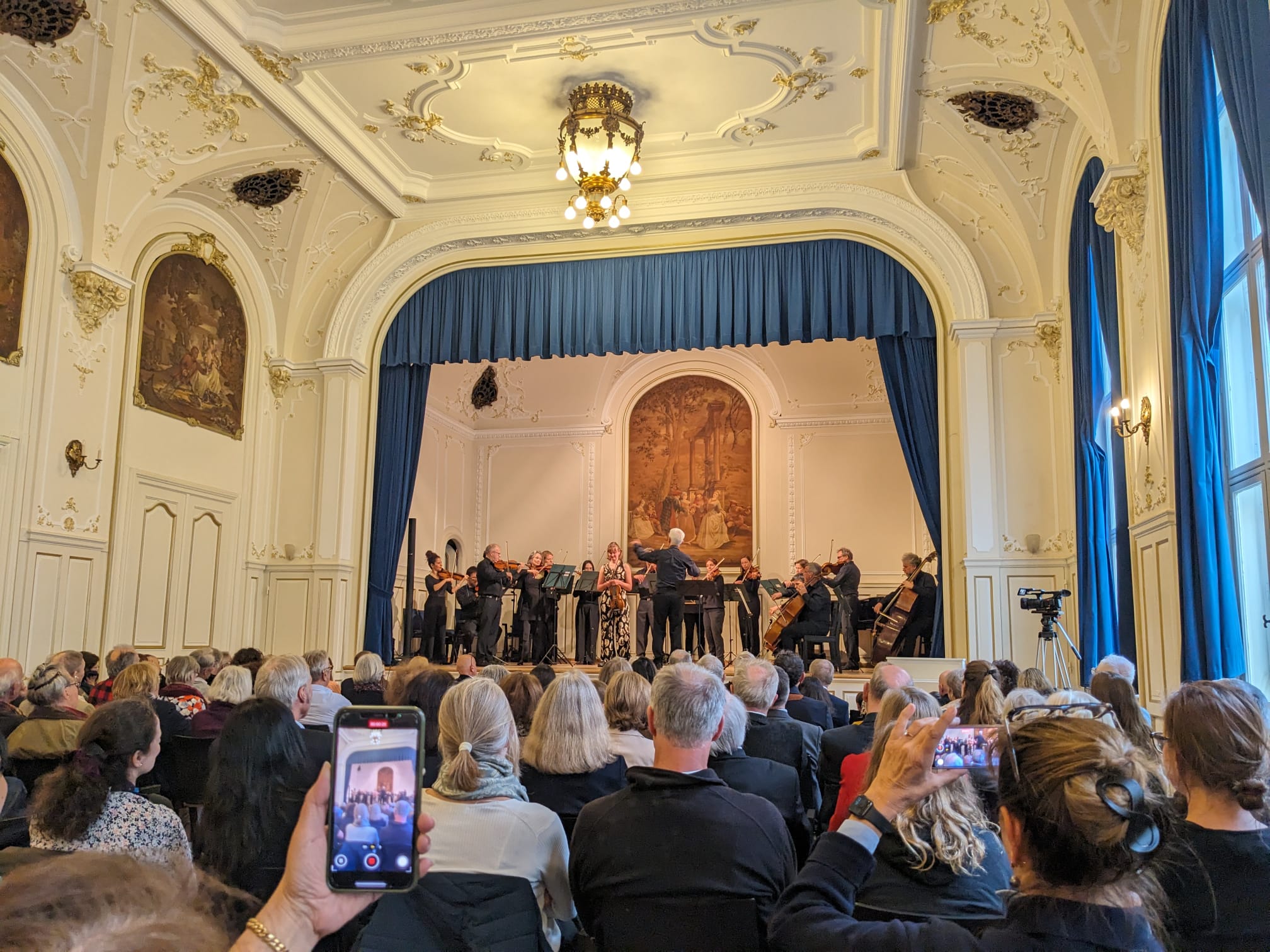 Konzert in der Loge zur Einigkeit